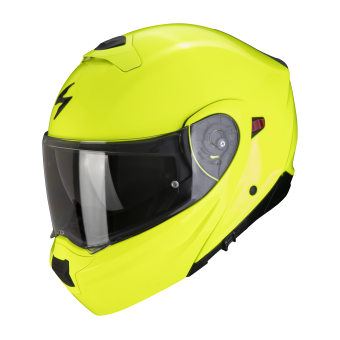 Casco best sale amarillo moto